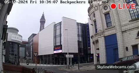 blackpool tower webcam